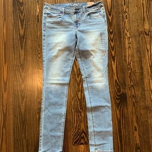 American Eagle Jeggings Super Stretch Low Rise NWT